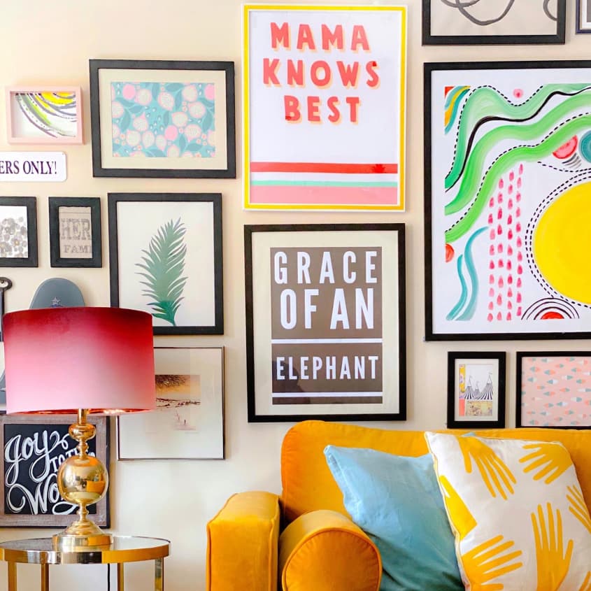 This Home's Absolutely Packed With Colorful & Clever RenterFriendly
